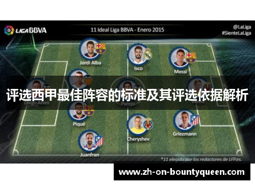 评选西甲最佳阵容的标准及其评选依据解析 评选西甲最佳阵容的标准及其评选依据解析