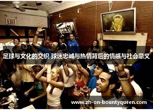 足球与文化的交织 球迷忠诚与热情背后的情感与社会意义 足球与文化的交织 球迷忠诚与热情背后的情感与社会意义